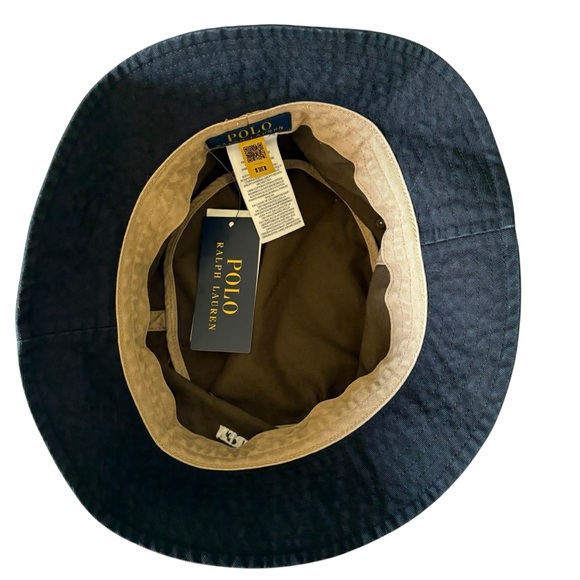 🆕 Polo Ralph Lauren ColorBlock Bucket Hat Sz L/XL - Picture 9 of 9